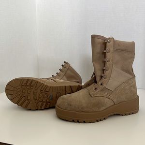 Altama Men's Desert Tan Hot Weather Military Combat Boots Small-Size 4W